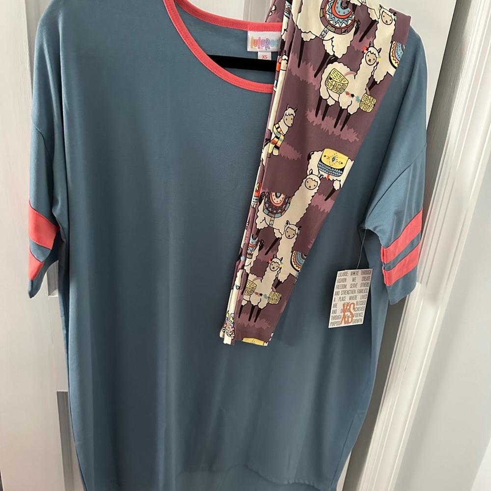Lularoe XS Irma and OS leggings